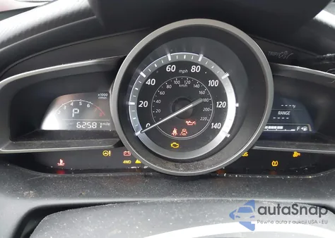 2016 Mazda Cx-3 Touring from USA, damaged, VIN JM1DKBC78G0111793